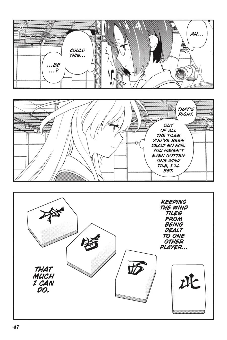 Saki Chapter 251 page 13 - 