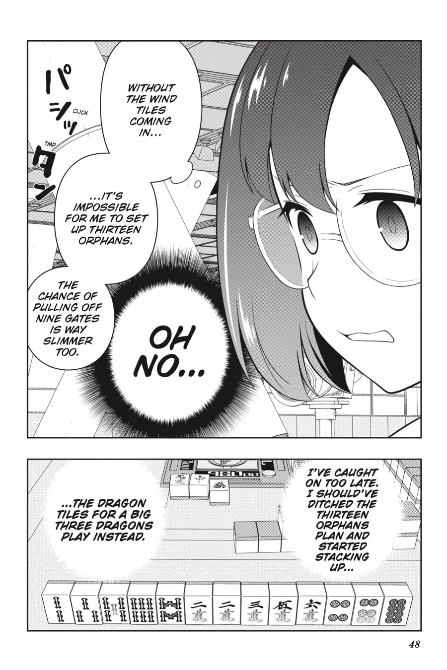 Saki Chapter 251 page 14 - 