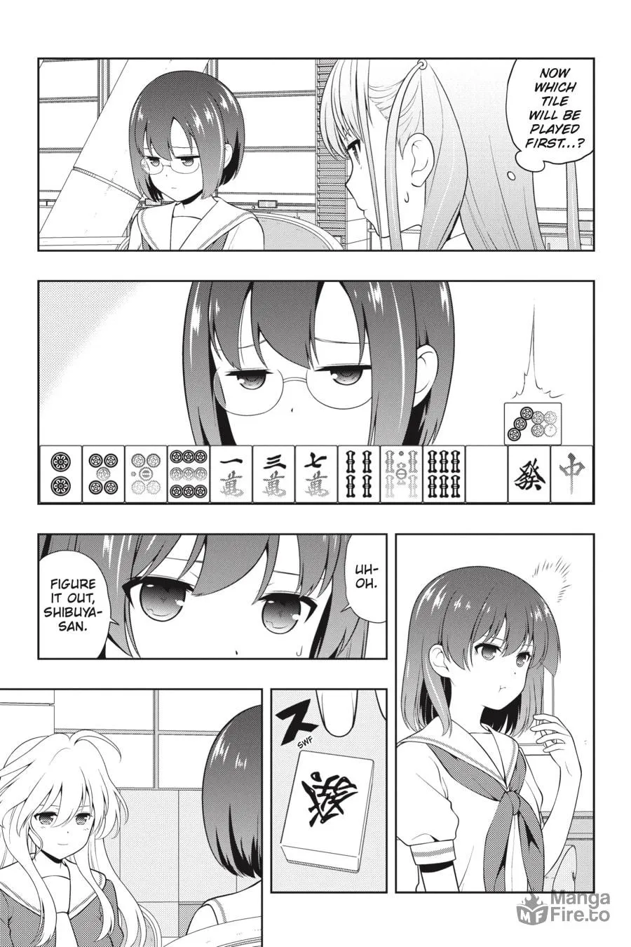 Saki Chapter 251 page 3 - 