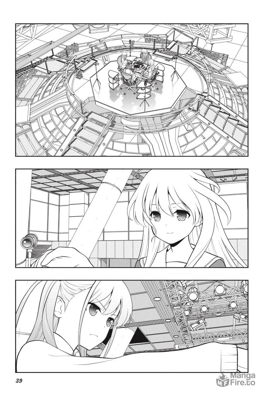 Saki Chapter 251 page 5 - 
