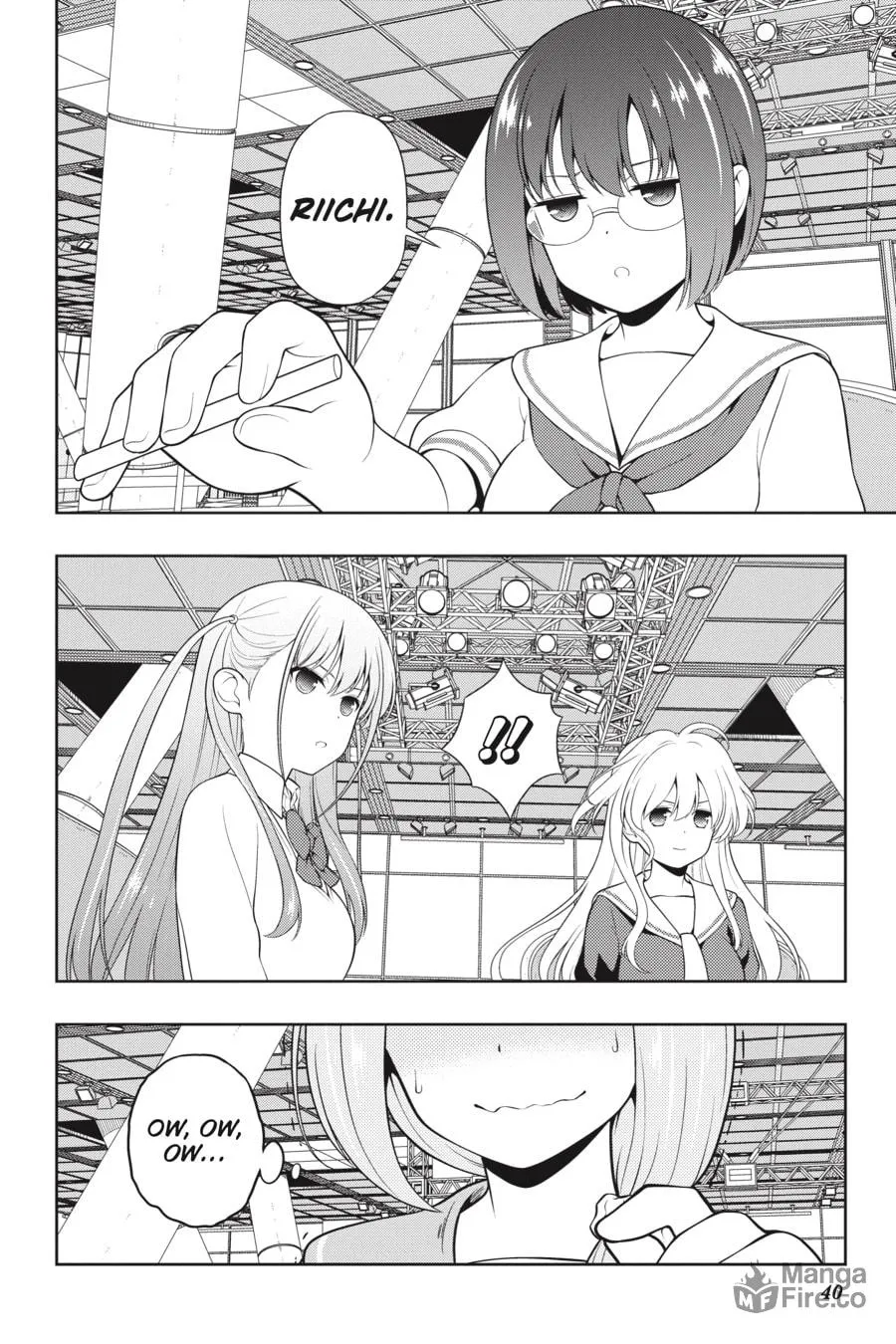 Saki Chapter 251 page 6 - 