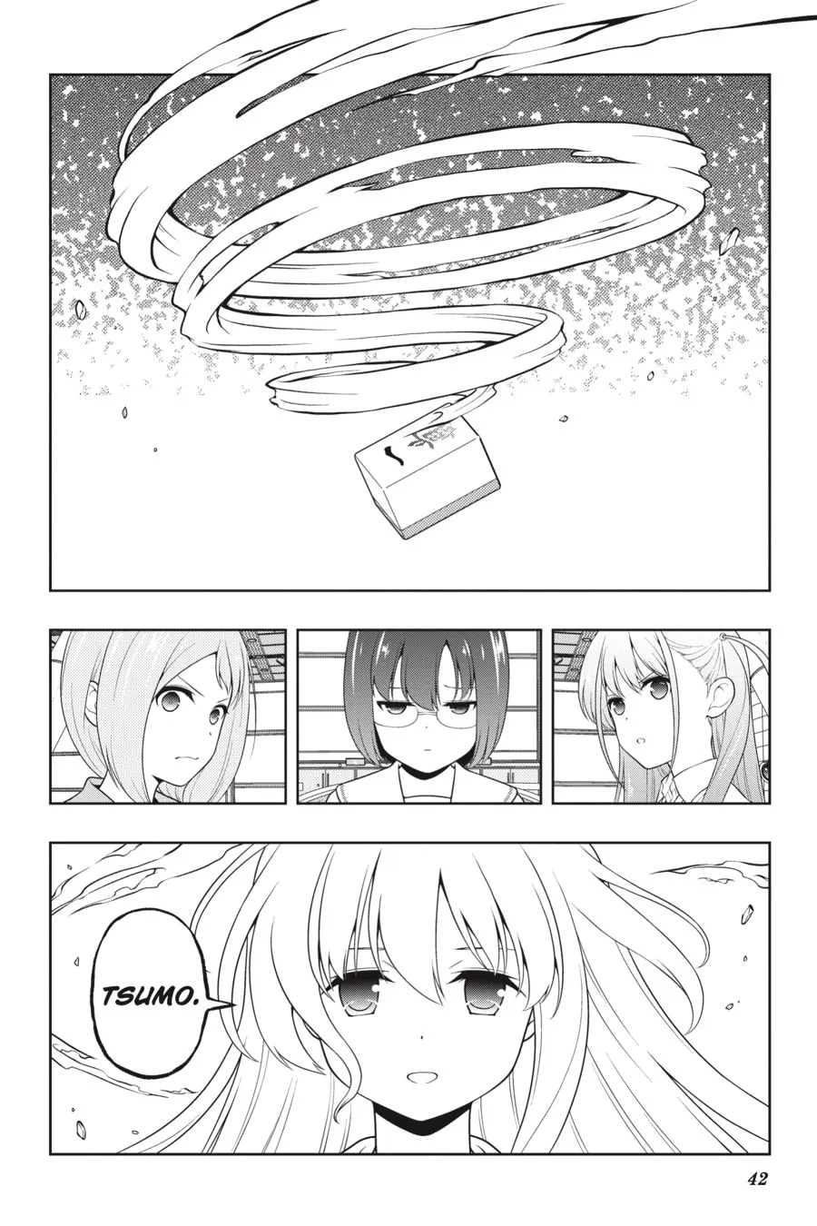 Saki Chapter 251 page 8 - 
