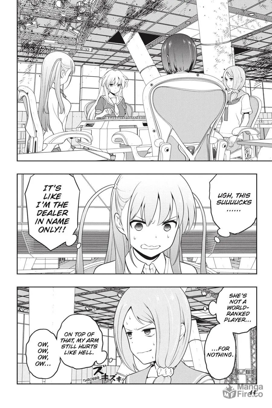 Saki Chapter 251 page 10 - 