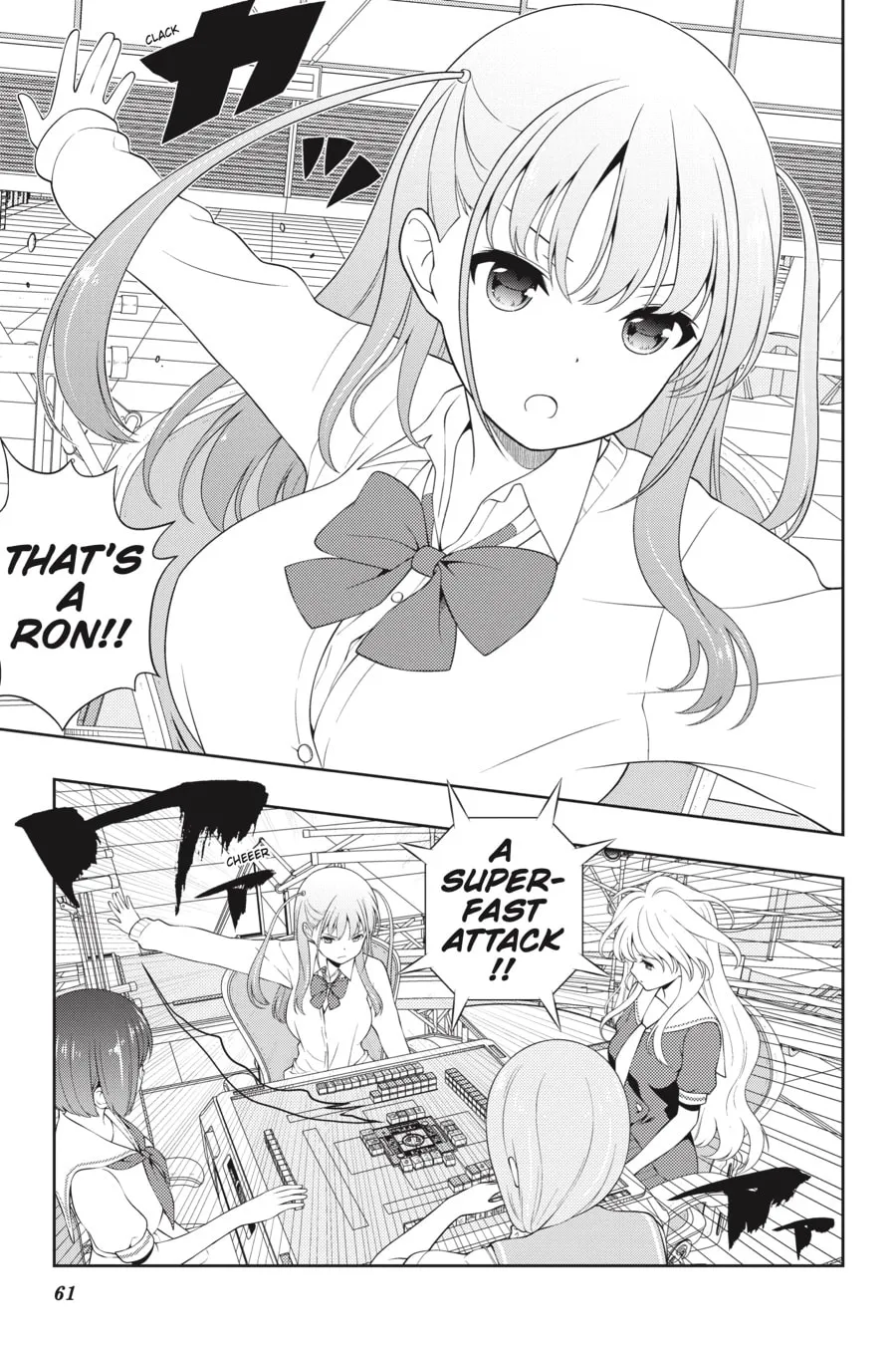 Saki Chapter 252 page 11 - 