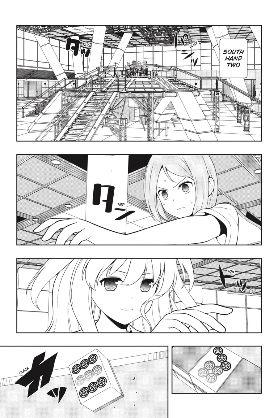 Saki Chapter 252 page 13 - 