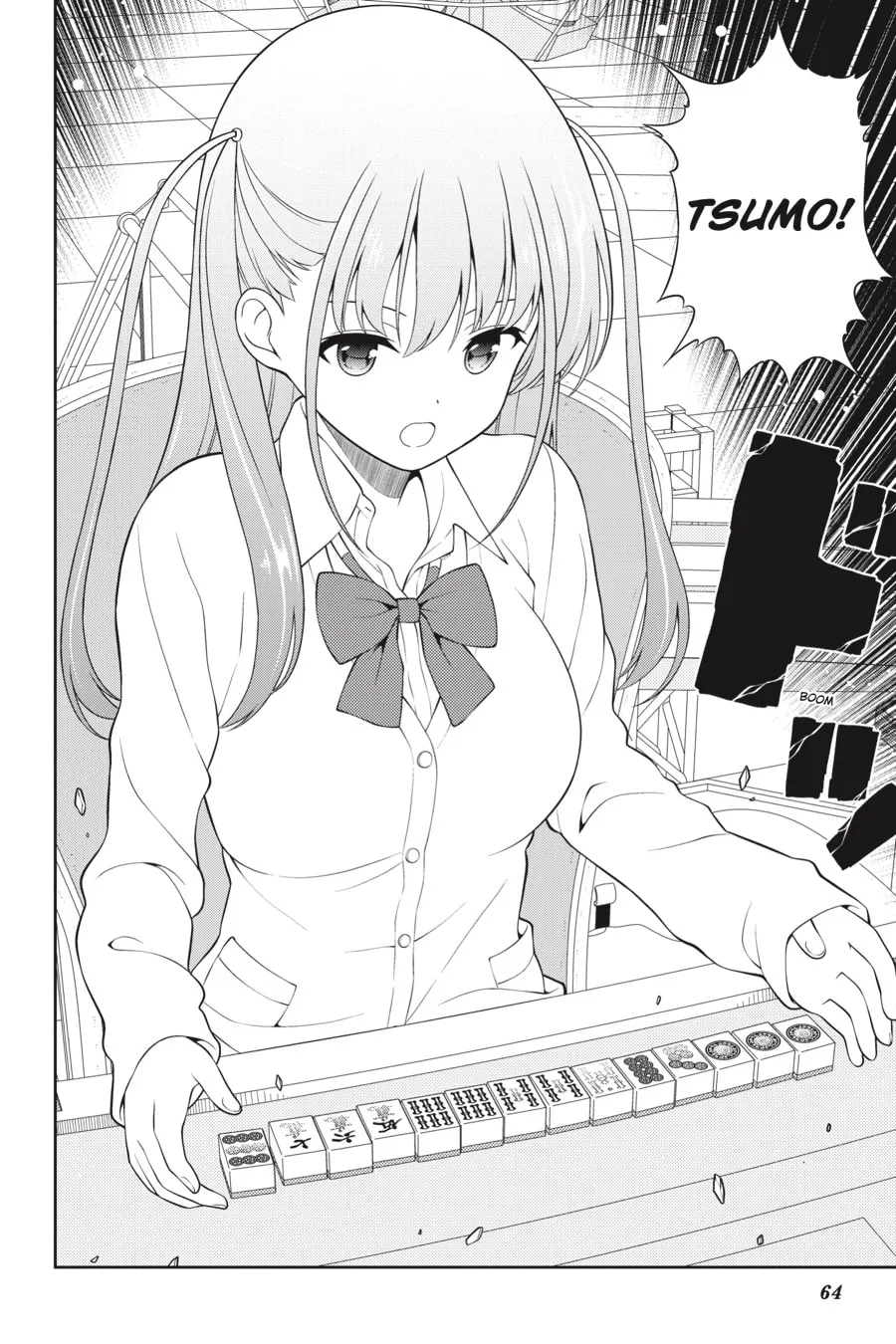Saki Chapter 252 page 14 - 
