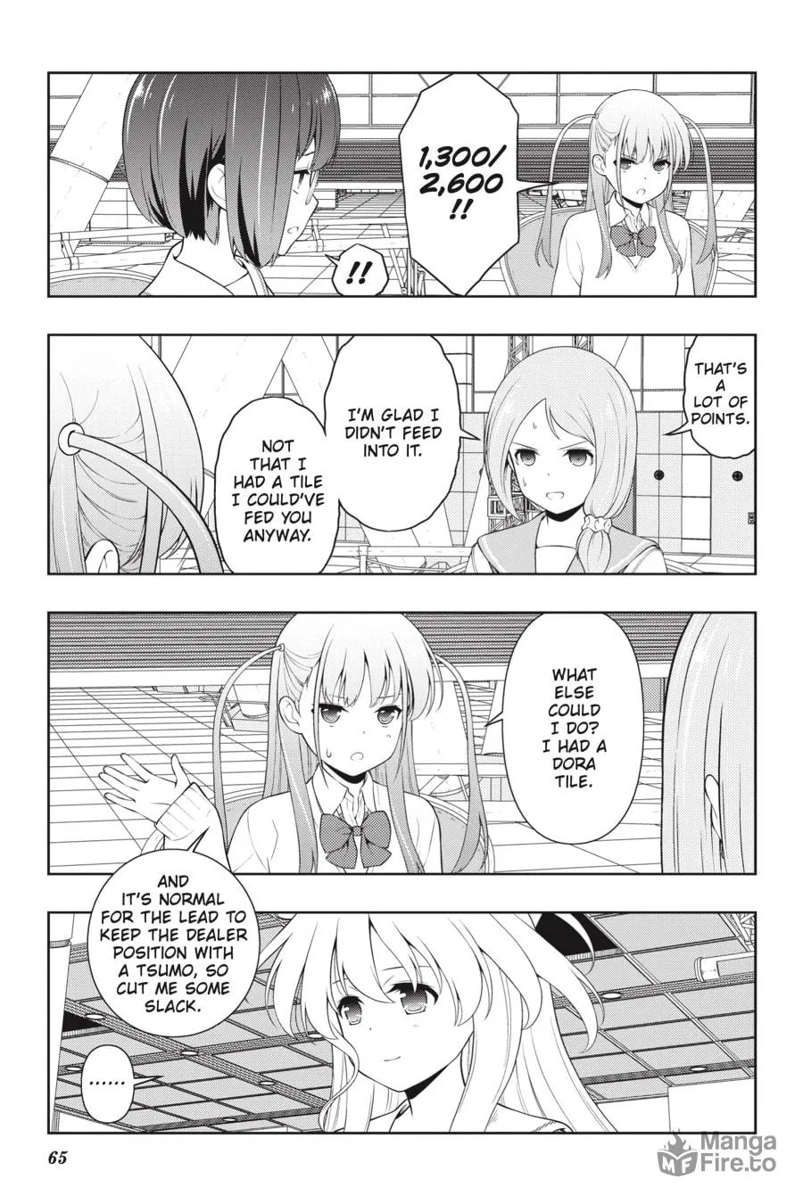 Saki Chapter 252 page 15 - 