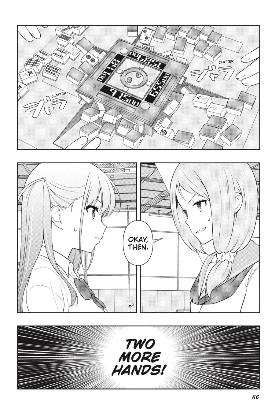 Saki Chapter 252 page 16 - 
