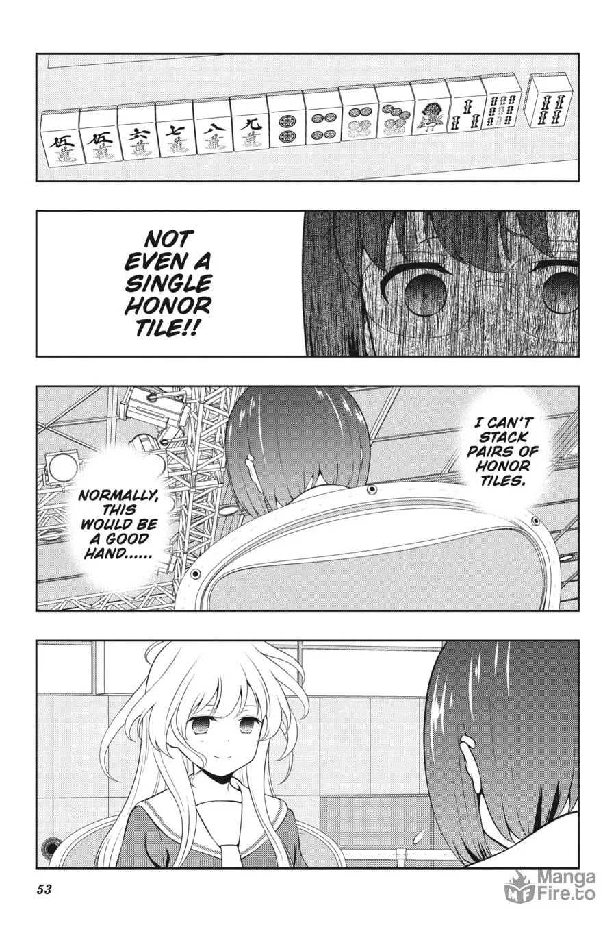 Saki Chapter 252 page 3 - 