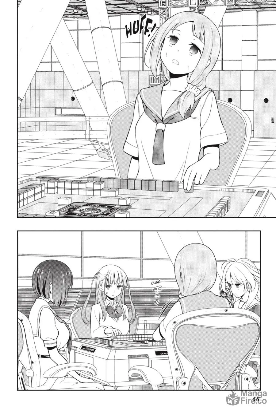 Saki Chapter 252 page 6 - 