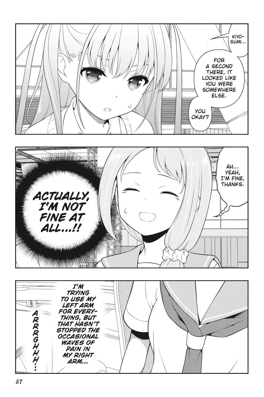 Saki Chapter 252 page 7 - 