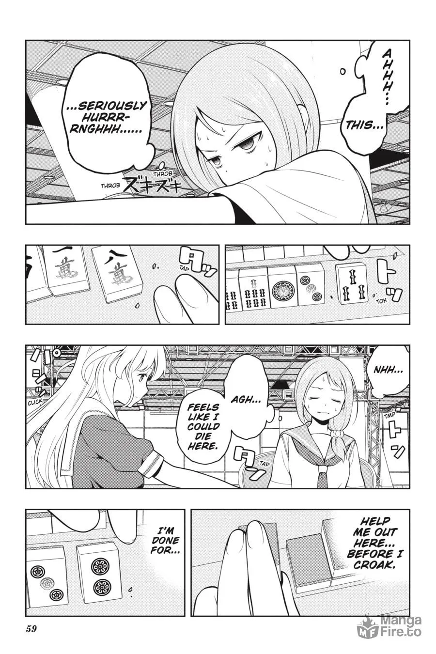 Saki Chapter 252 page 9 - 