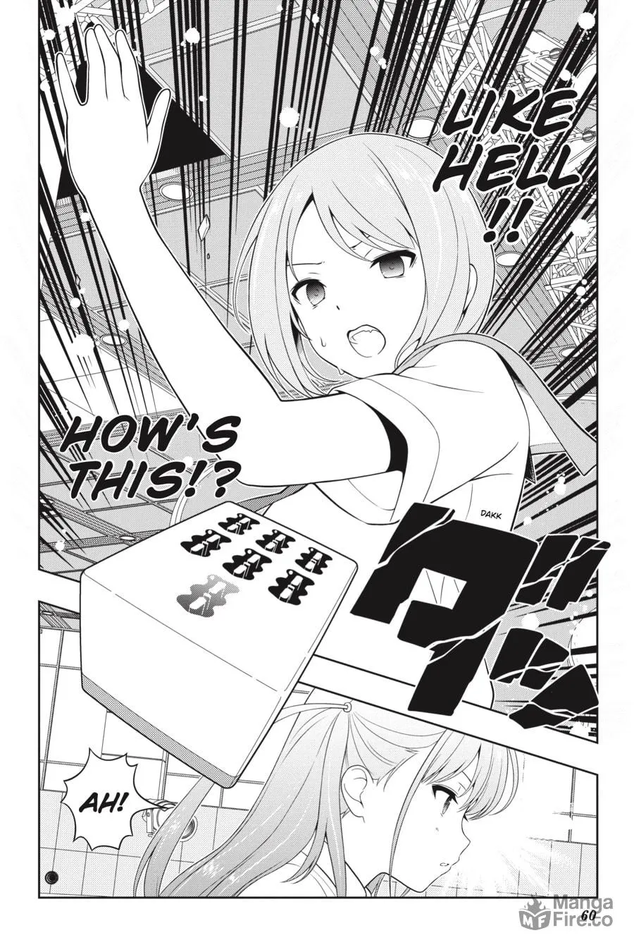 Saki Chapter 252 page 10 - 