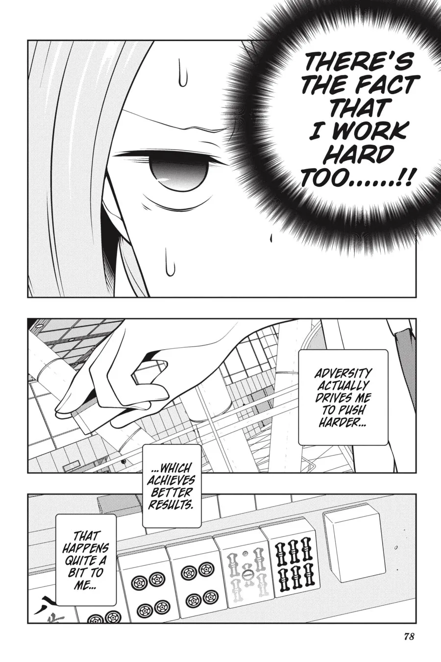 Saki Chapter 253 page 11 - 