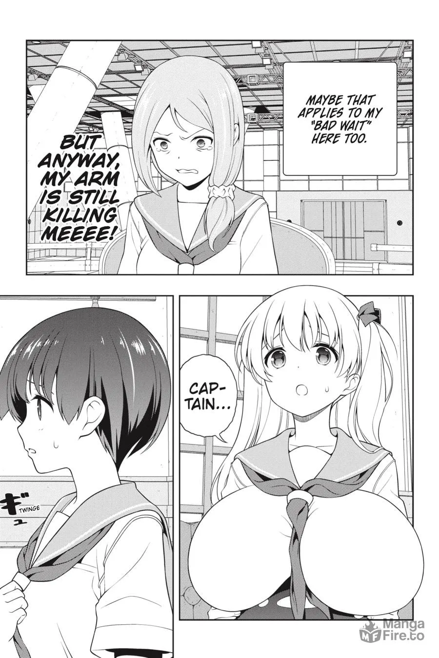Saki Chapter 253 page 12 - 