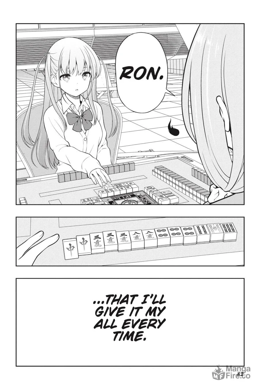 Saki Chapter 253 page 15 - 