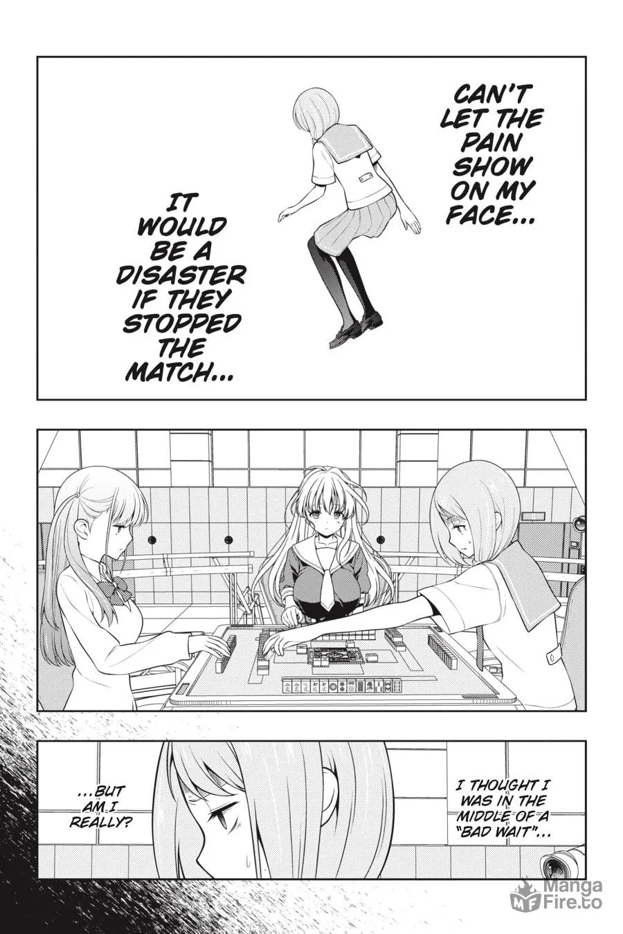 Saki Chapter 253 page 5 - 