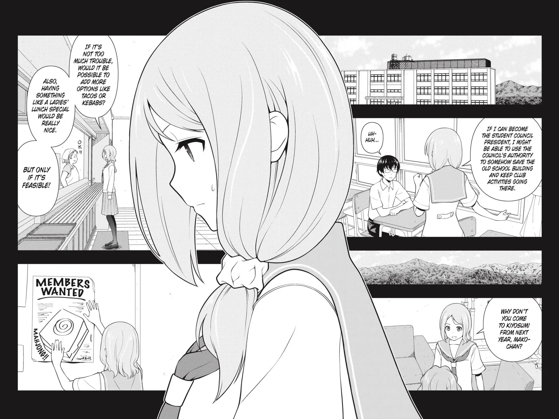 Saki Chapter 253 page 6 - 