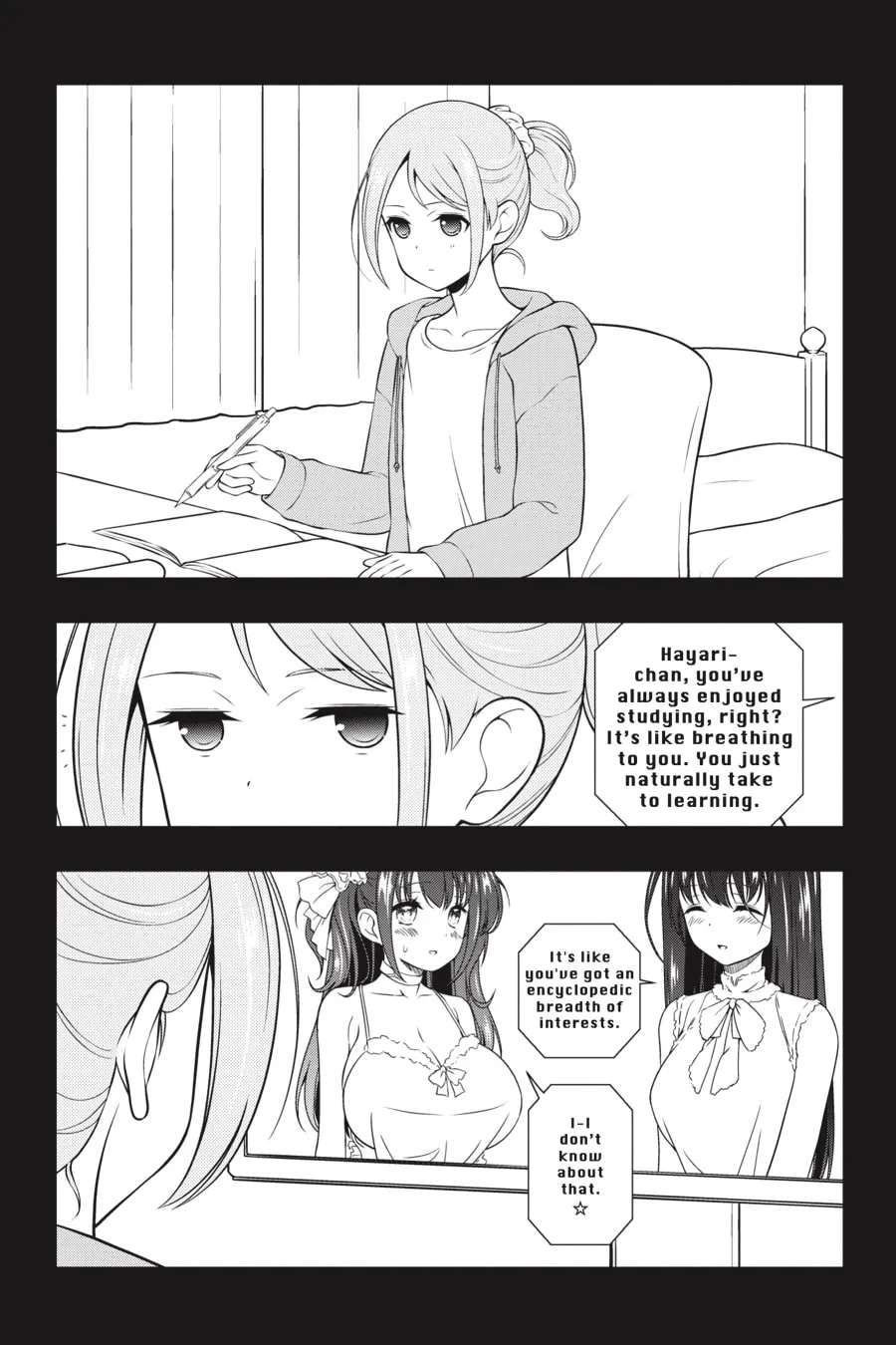 Saki Chapter 253 page 7 - 