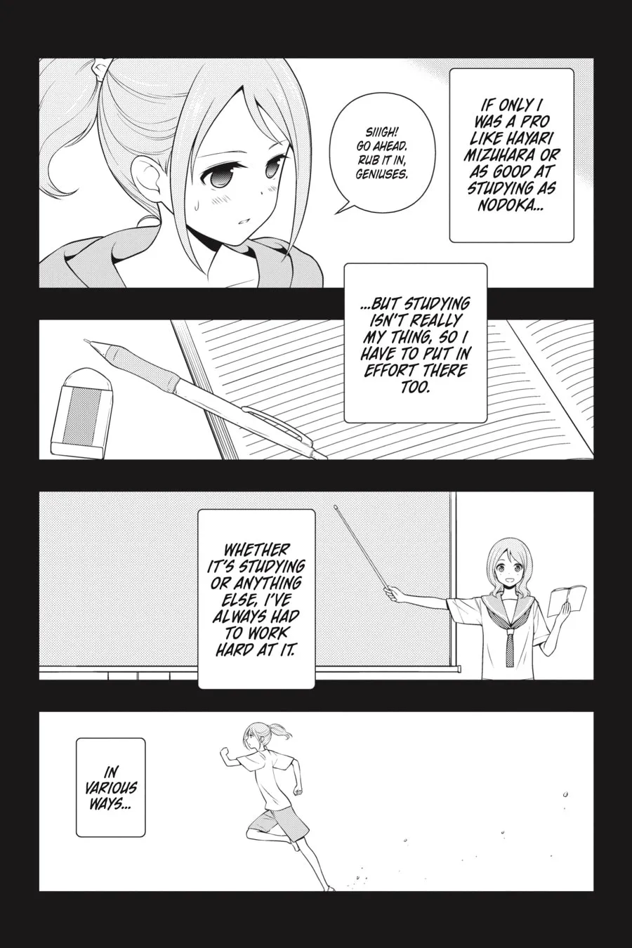 Saki Chapter 253 page 8 - 
