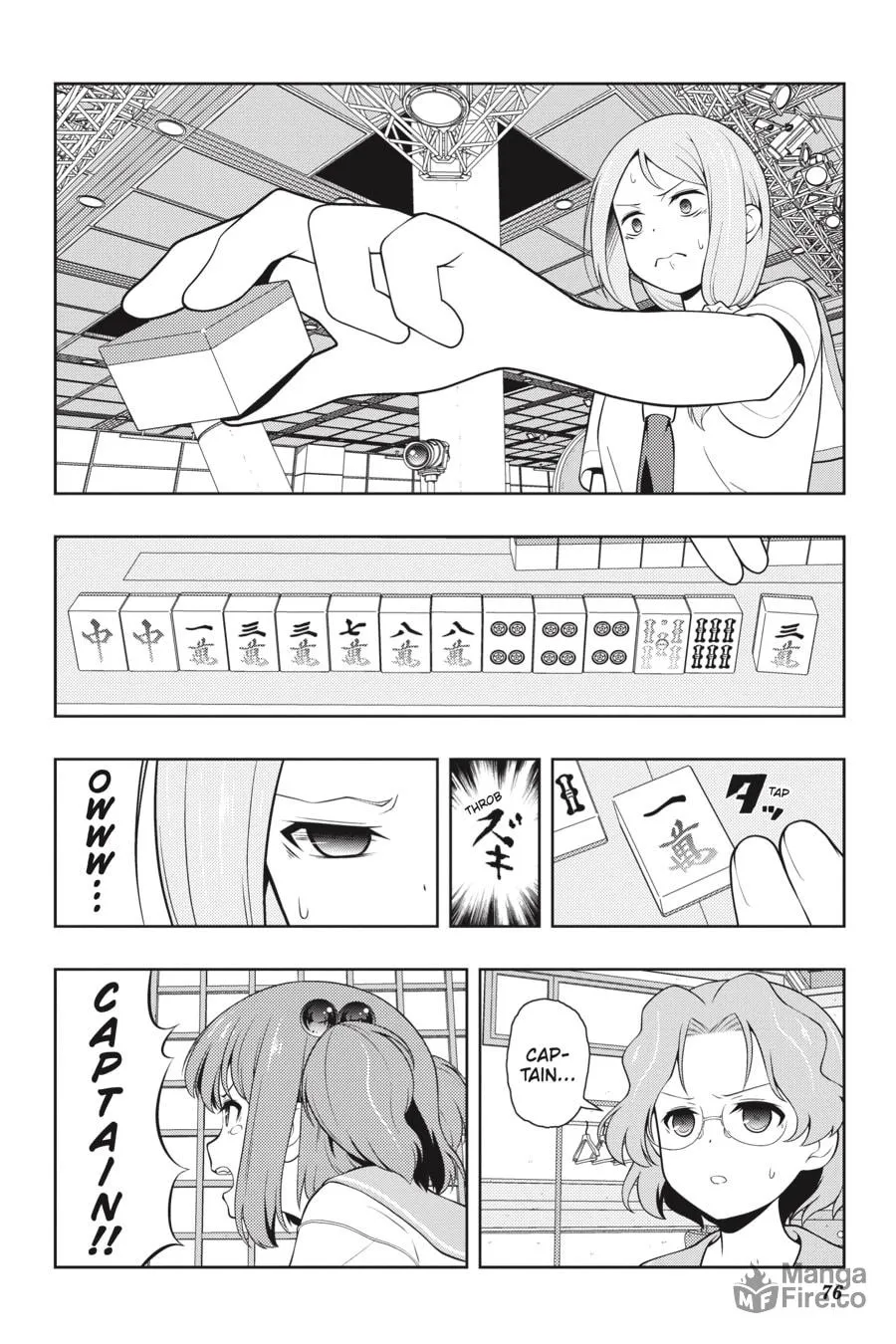 Saki Chapter 253 page 9 - 