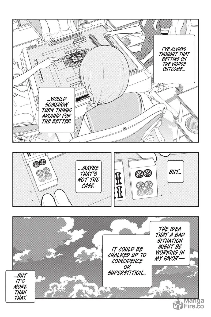 Saki Chapter 253 page 10 - 