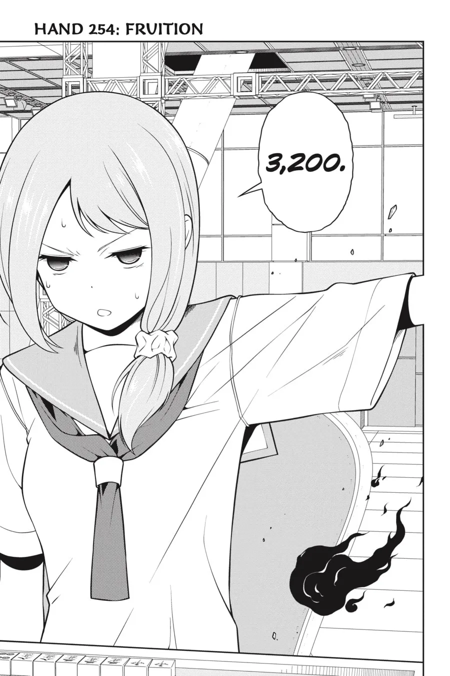 Saki Chapter 254 page 1 - 
