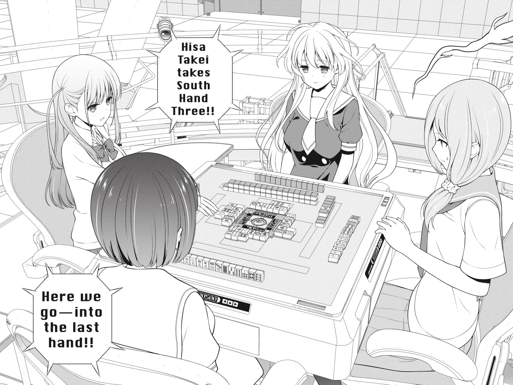 Saki Chapter 254 page 2 - 