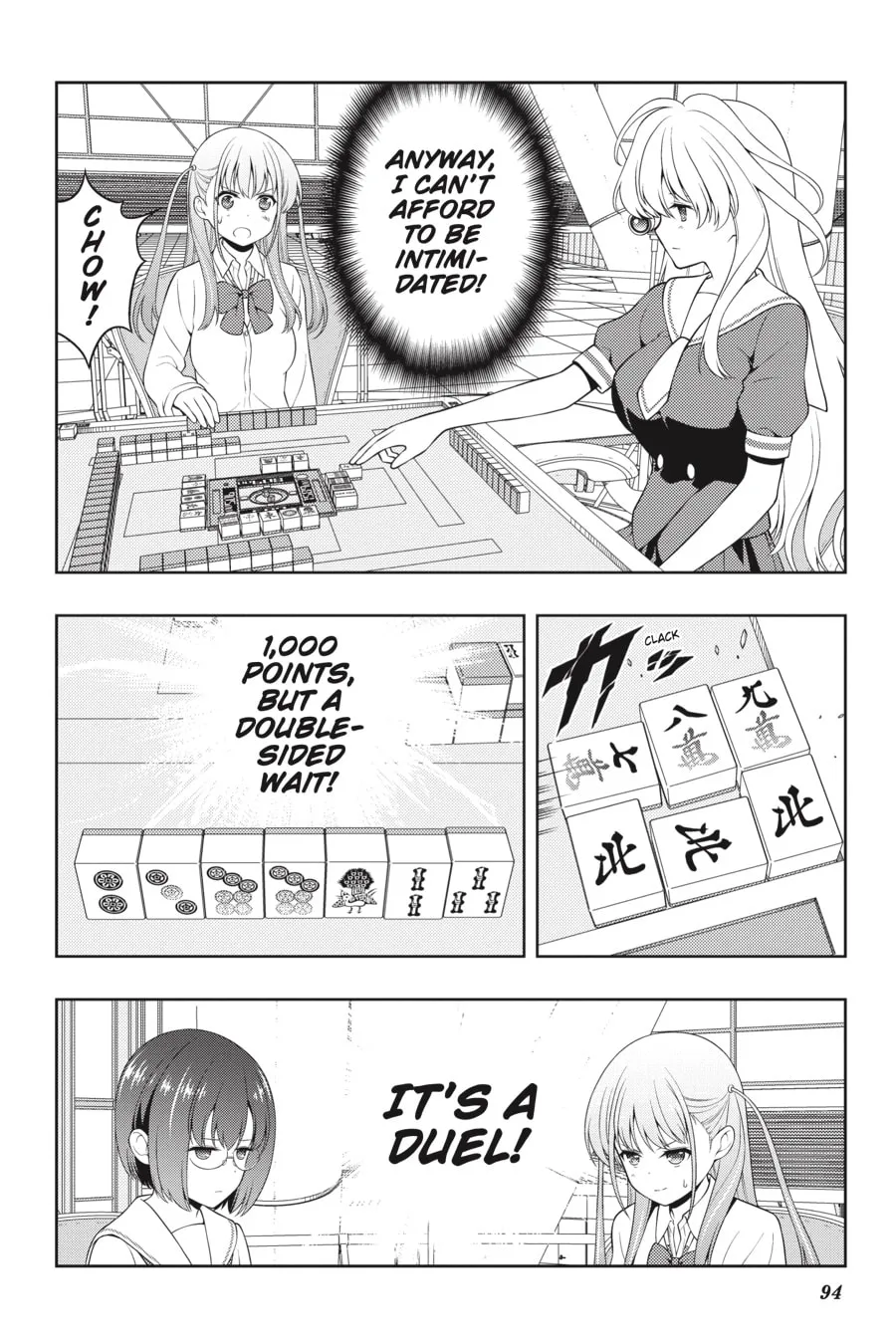 Saki Chapter 254 page 11 - 