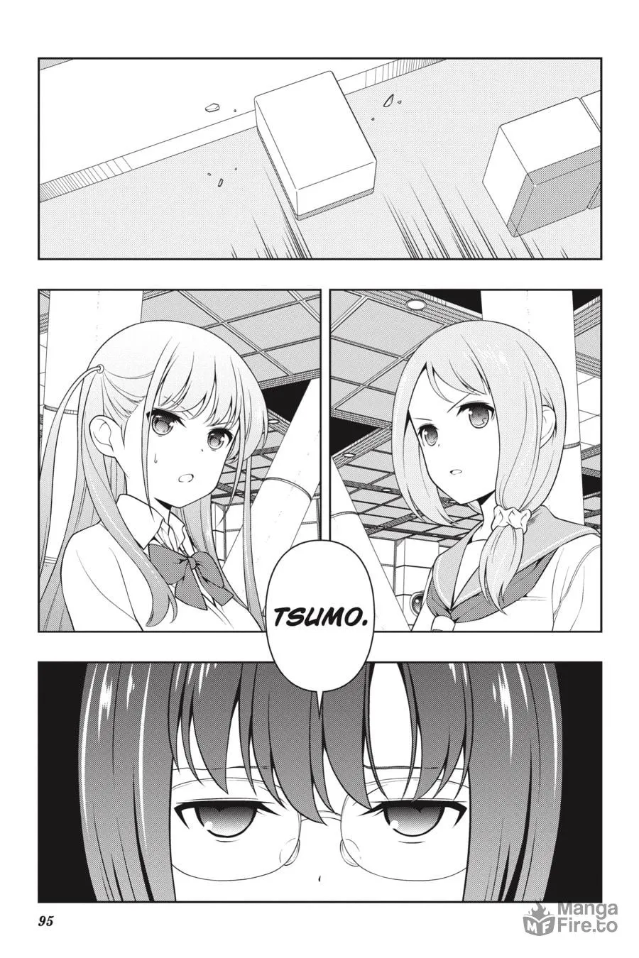 Saki Chapter 254 page 12 - 