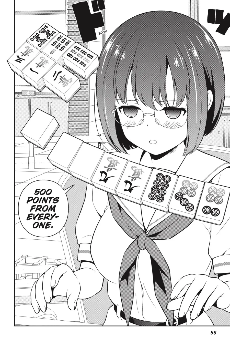 Saki Chapter 254 page 13 - 