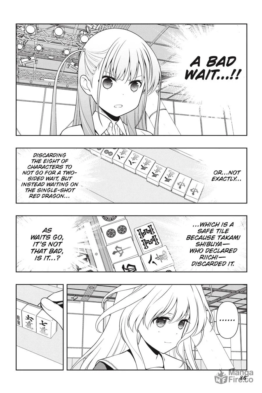 Saki Chapter 254 page 3 - 