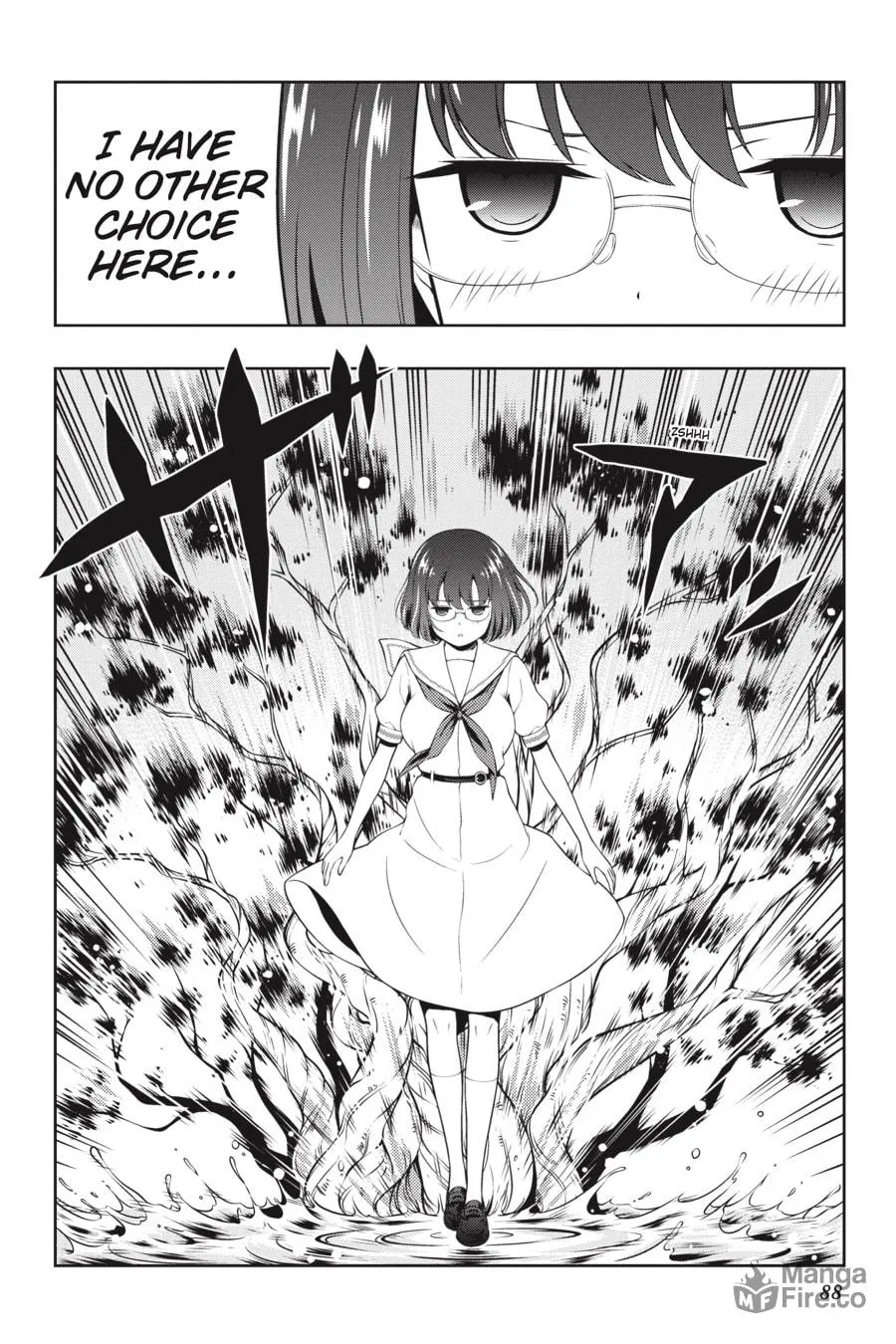 Saki Chapter 254 page 5 - 