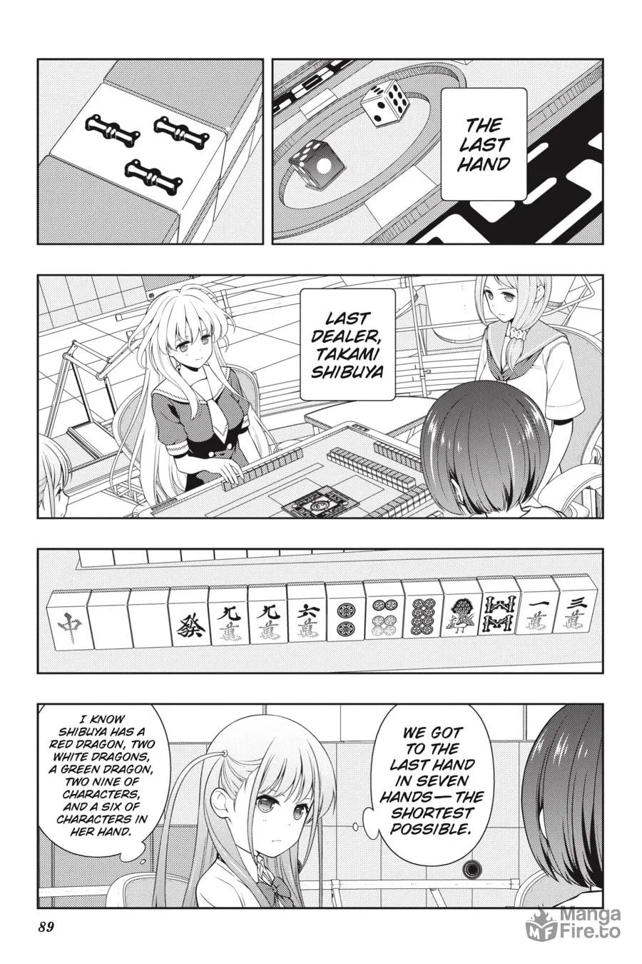 Saki Chapter 254 page 6 - 