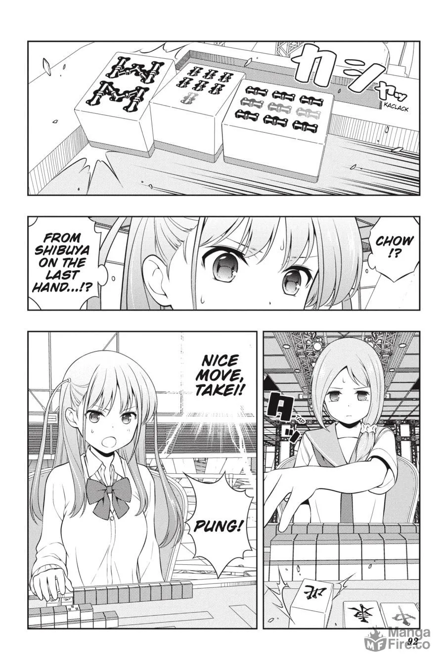 Saki Chapter 254 page 9 - 