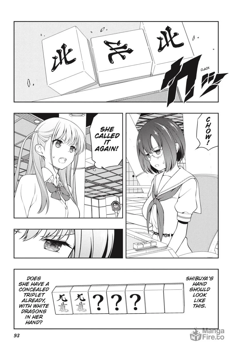 Saki Chapter 254 page 10 - 