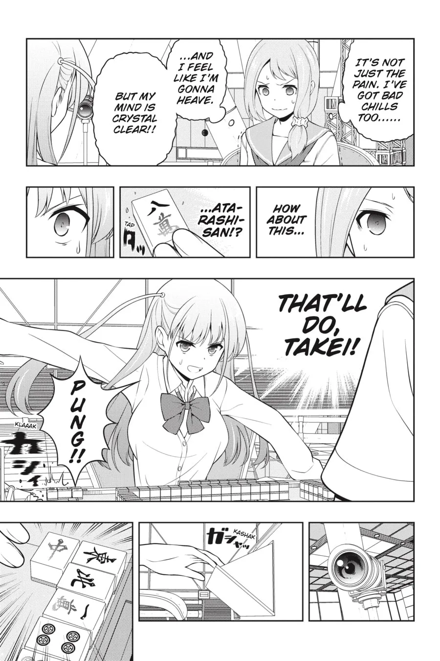 Saki Chapter 255 page 11 - 