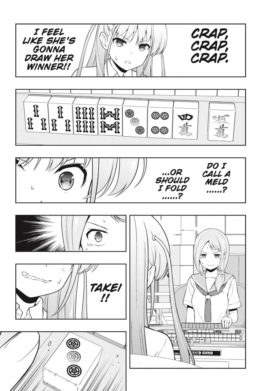 Saki Chapter 255 page 13 - 