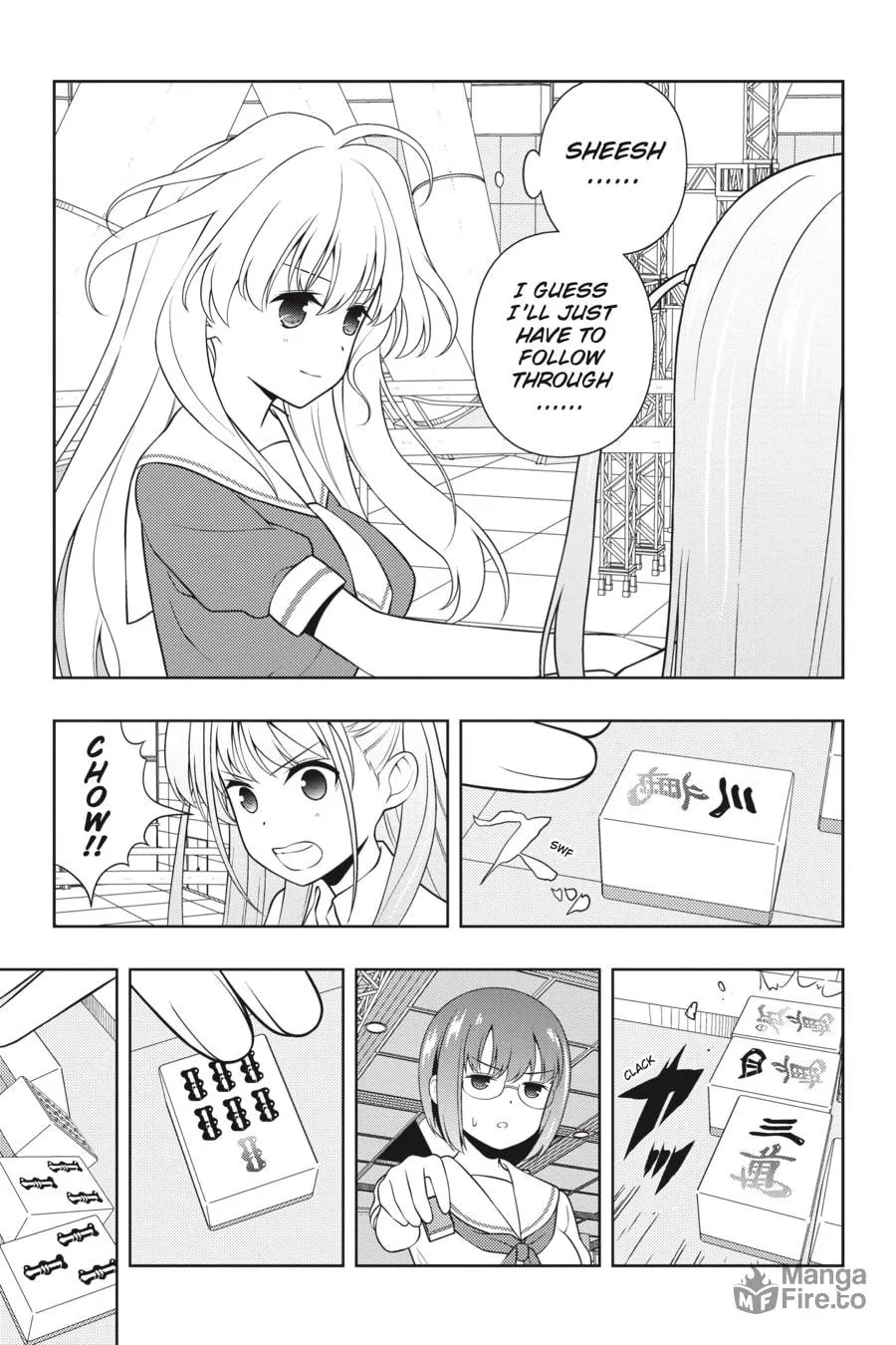 Saki Chapter 255 page 15 - 