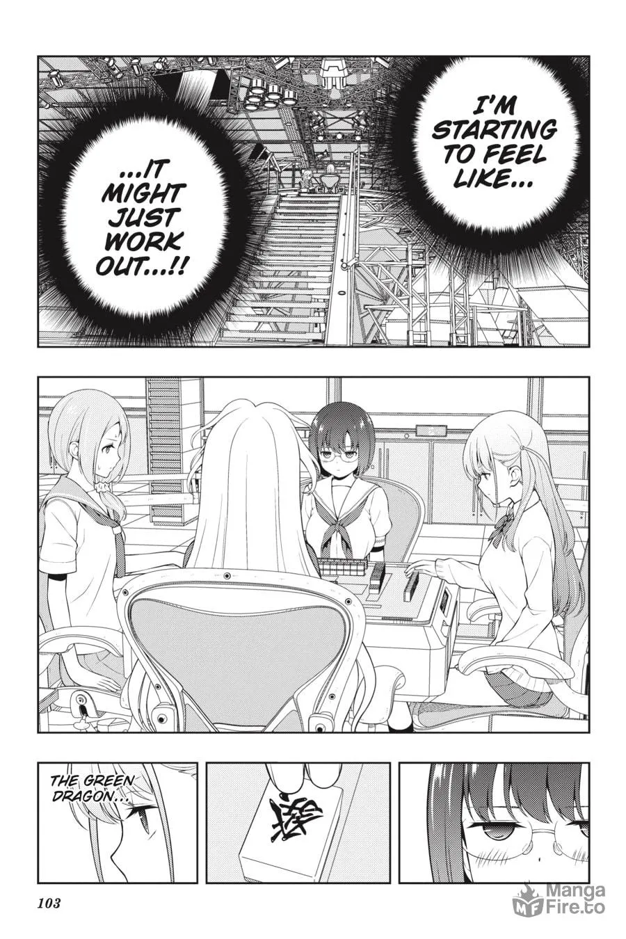 Saki Chapter 255 page 5 - 