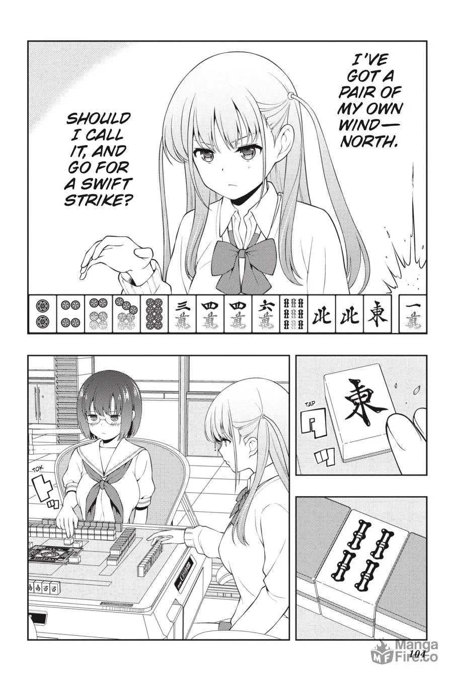 Saki Chapter 255 page 6 - 