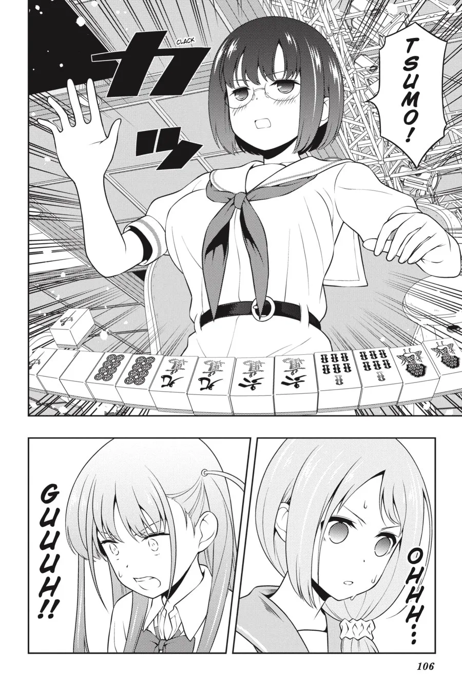 Saki Chapter 255 page 8 - 