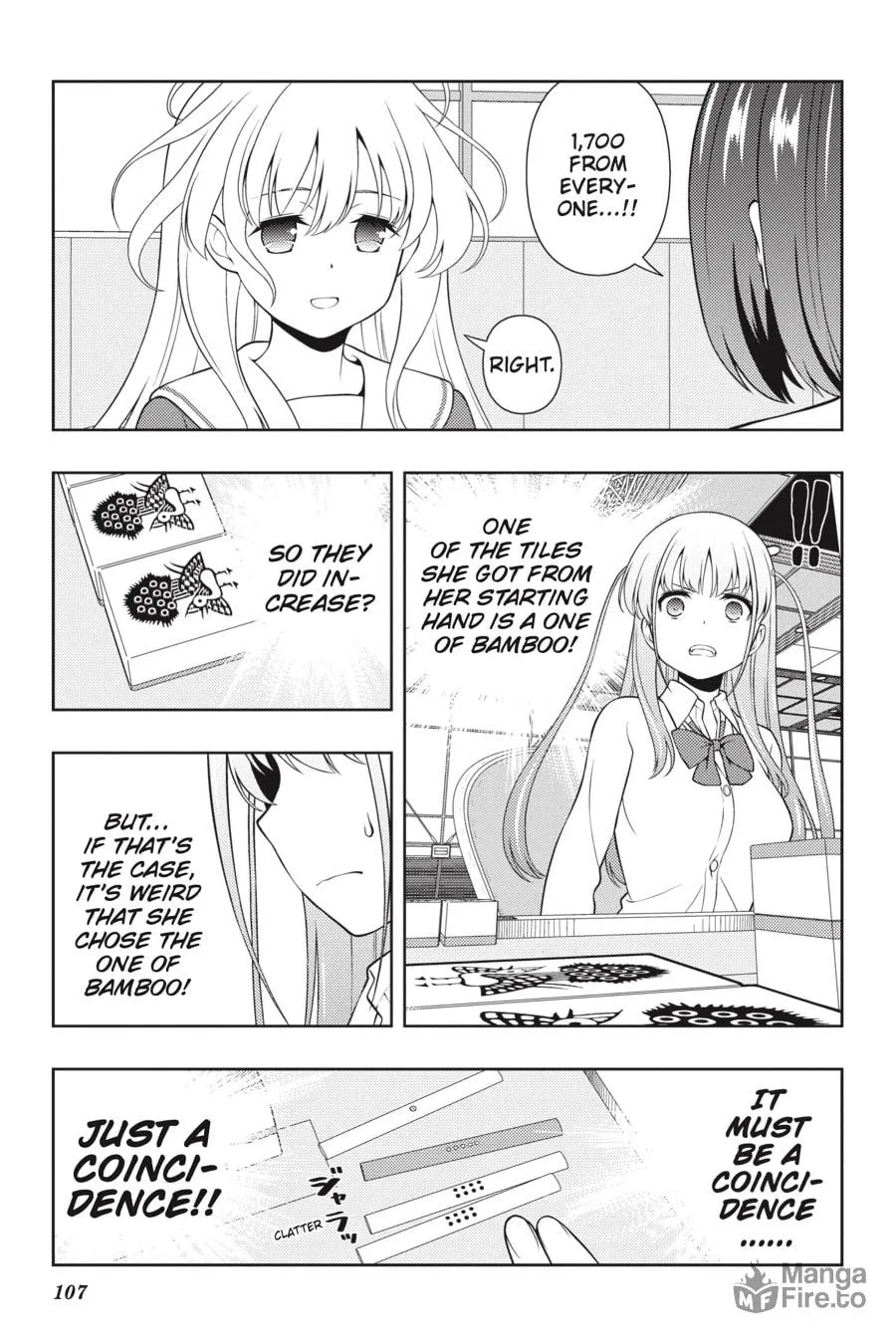 Saki Chapter 255 page 9 - 