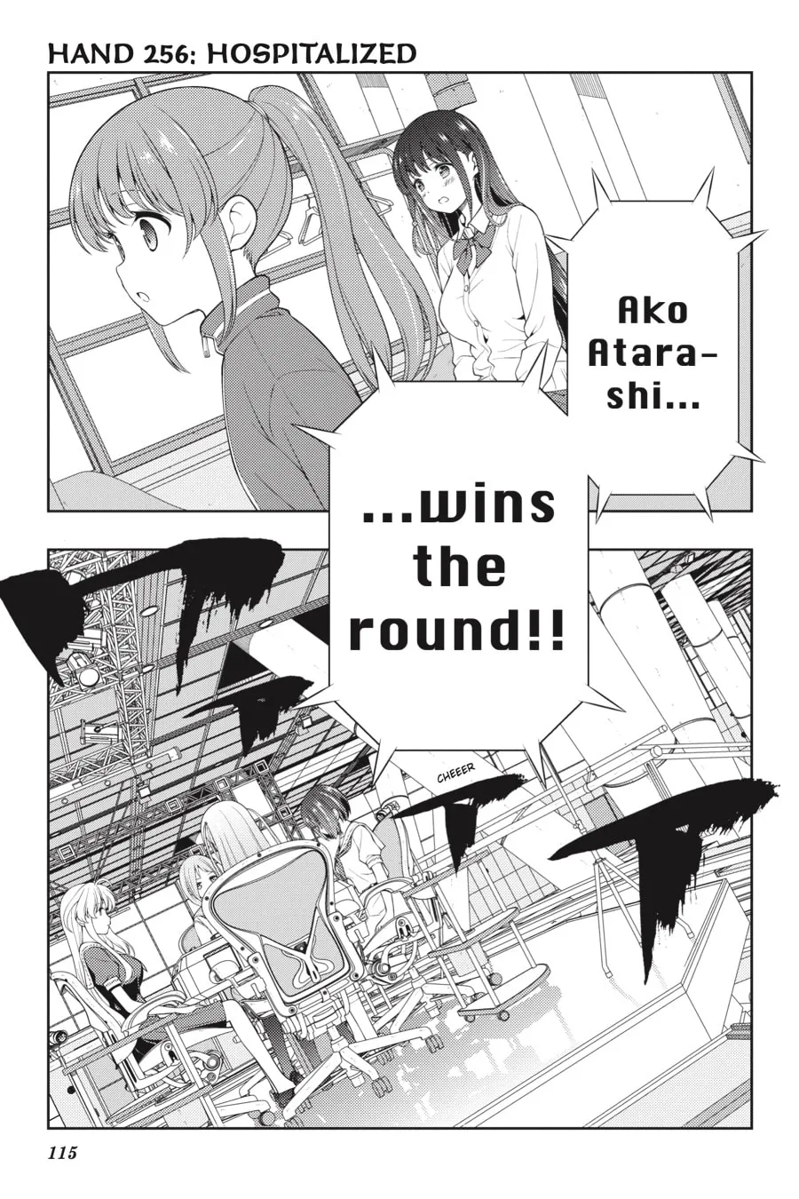 Saki Chapter 256 page 1 - 