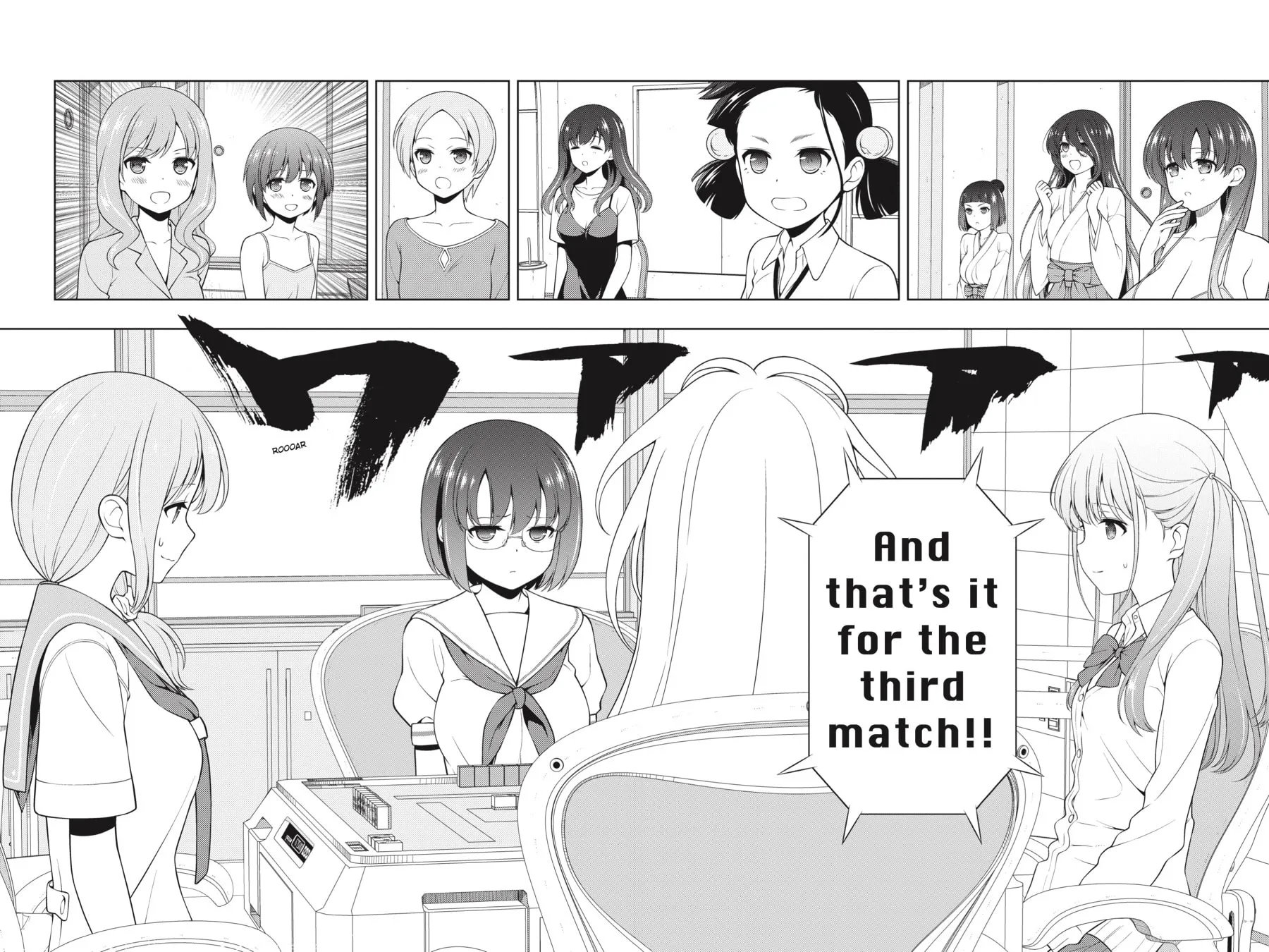 Saki Chapter 256 page 2 - 