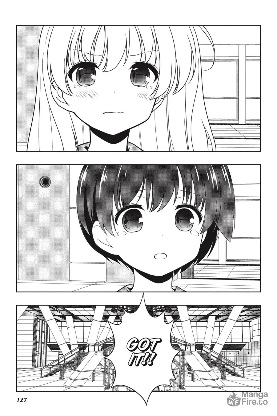 Saki Chapter 256 page 12 - 