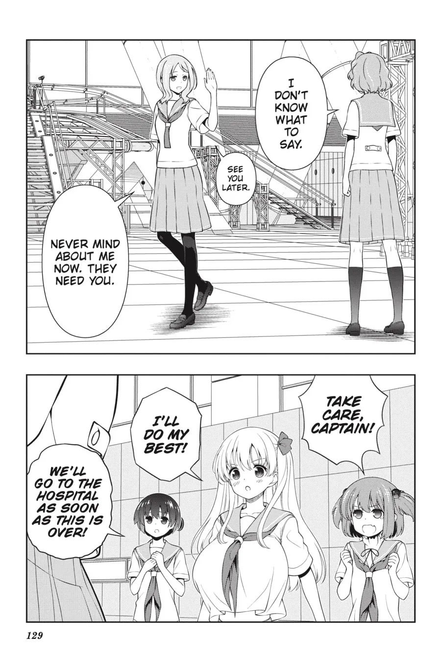 Saki Chapter 256 page 14 - 