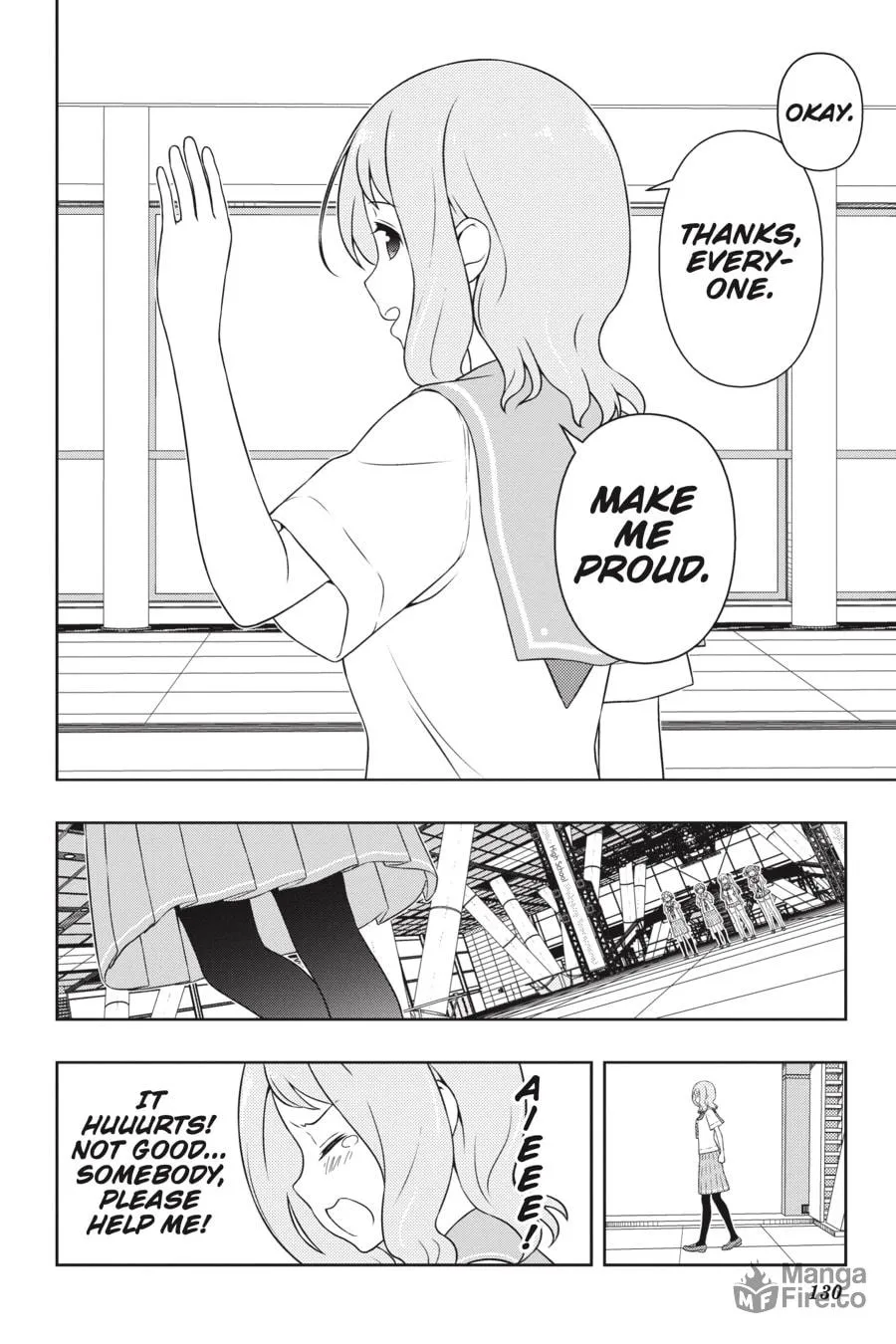 Saki Chapter 256 page 15 - 