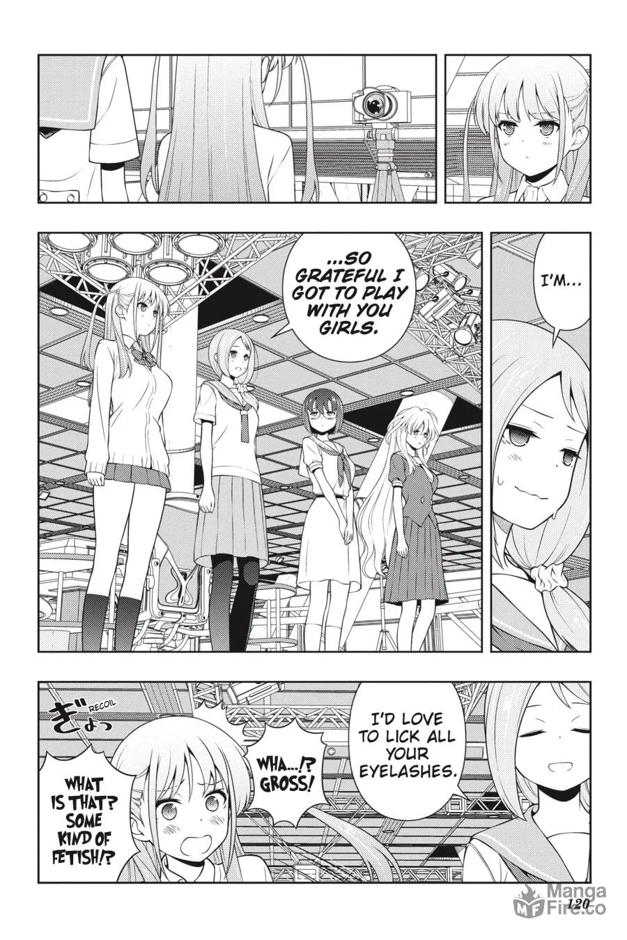 Saki Chapter 256 page 5 - 