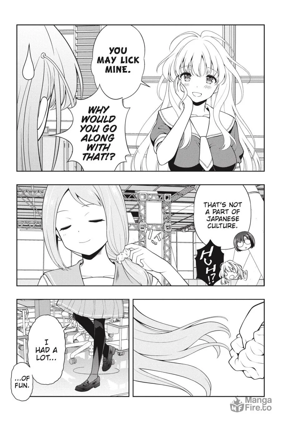 Saki Chapter 256 page 6 - 